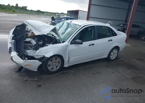 2006 Ford Focus Zx4 из США, поврежденный, VIN 1FAFP34N36W174668